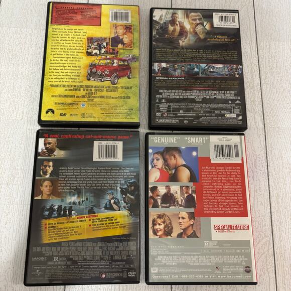 Movie Night Mixed Genre DVD Lot – 10 Movies – Laugh, Cry, Gasp & Adventure - Picture 5 of 13